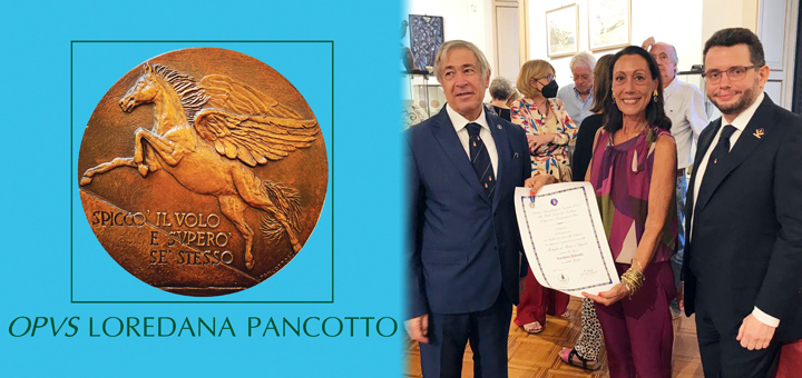 Opvs Loredana Pancotto, medaglie d’arte in mostra a Palazzo Caetani-Lovatelli