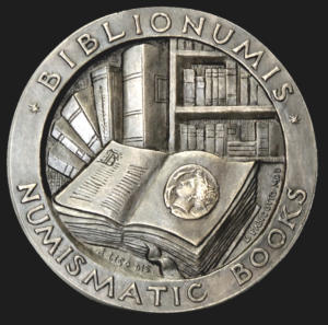 Medaglia Premio "Biblionumis"