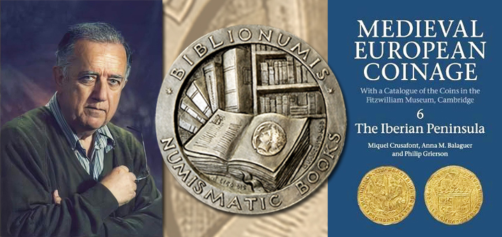 Al professor Miquel Crusafont I Sabater la VI Edizione del Premio “Biblionumis” per la ricerca numismatica
